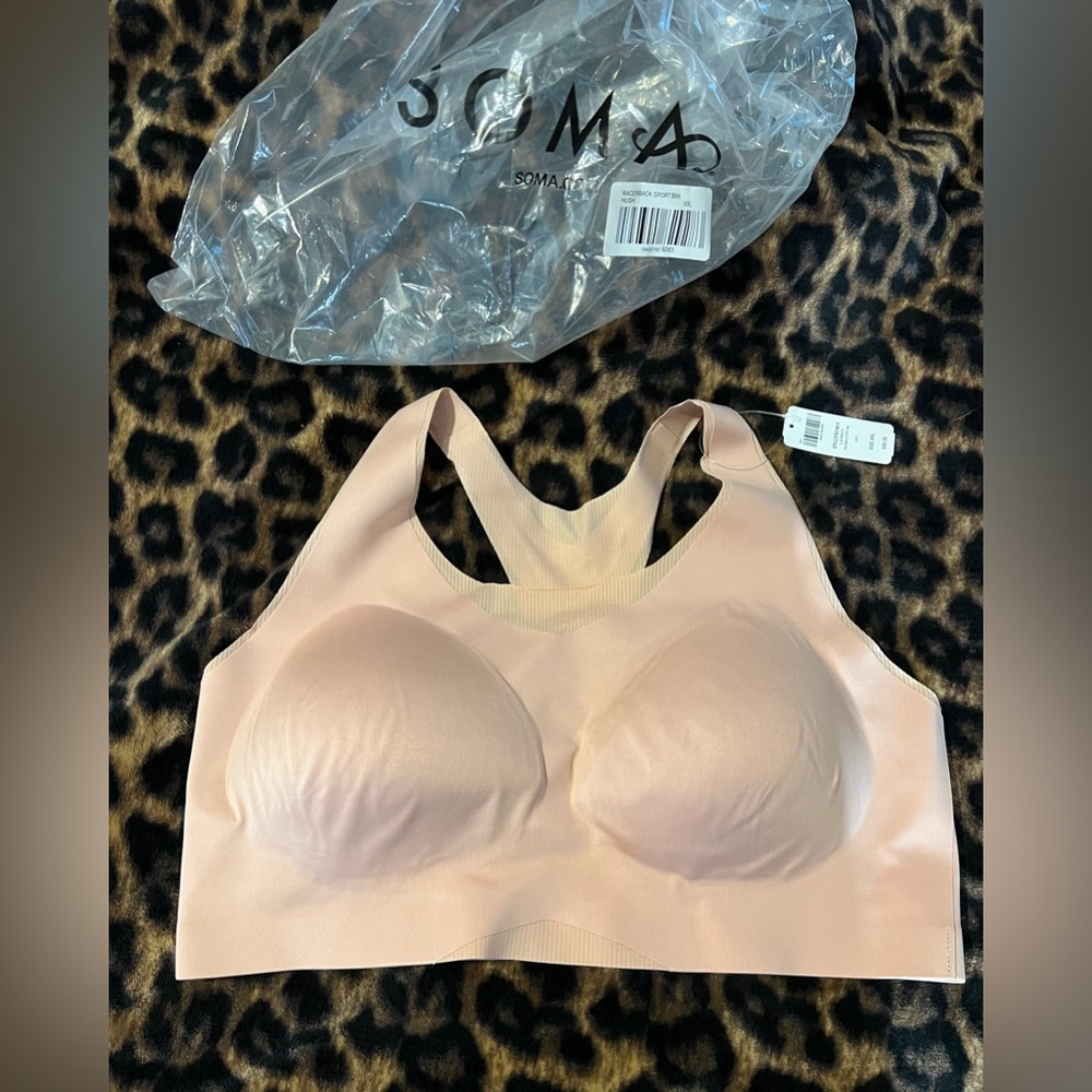 NWT Soma Bliss Breathe Sport Bra XXL